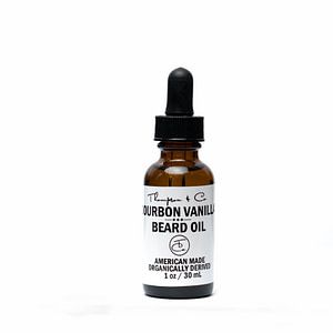 Bourbon Vanilla Beard Oil Min