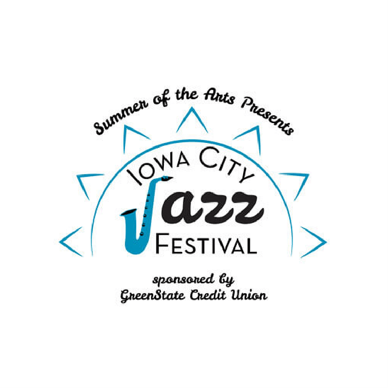 iowa city jazz festival logo