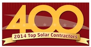 2014 400 To Solar Logo