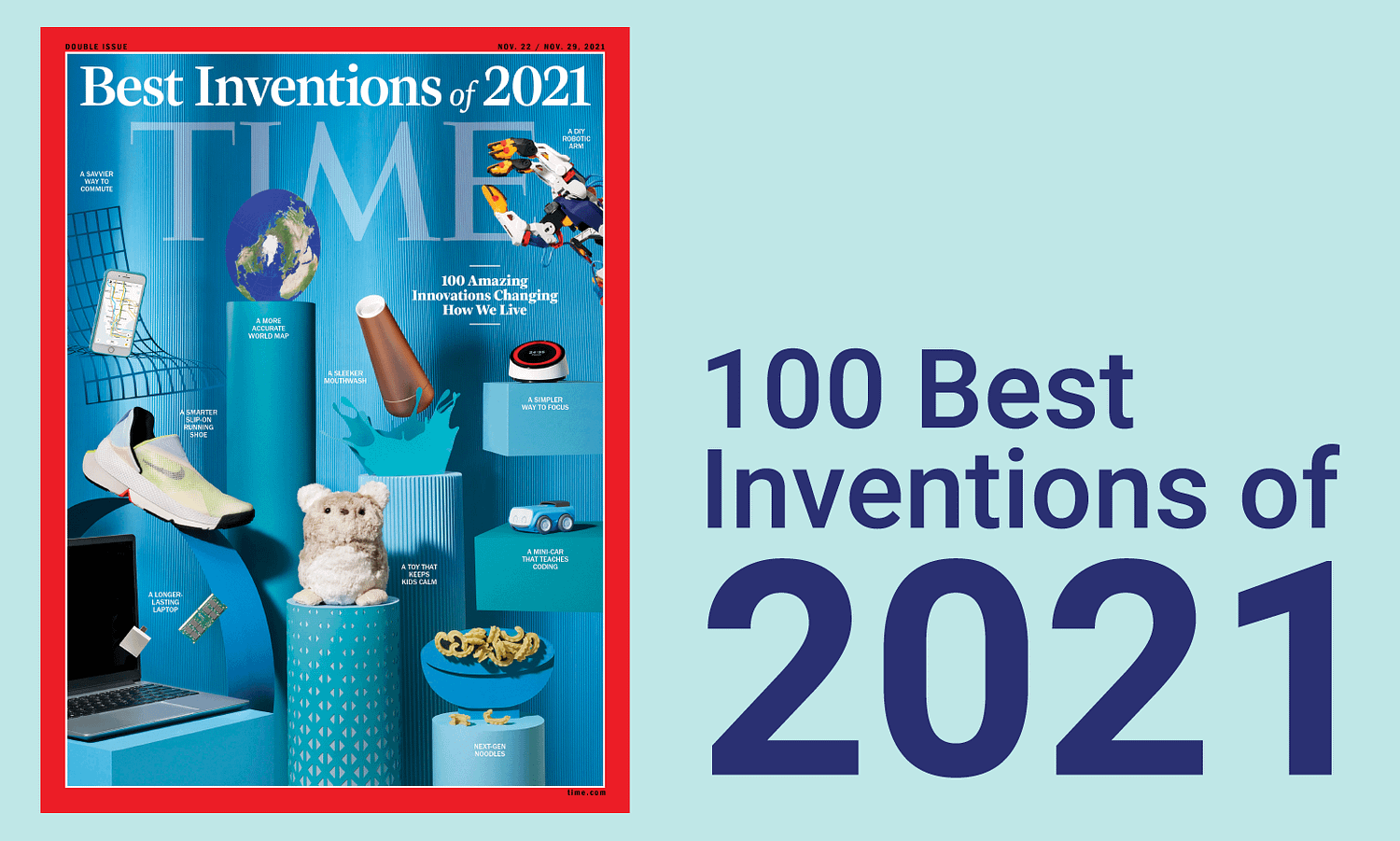 100 Best Inventions of 2021