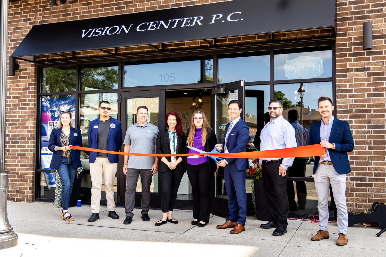 Proudly Supporting Our Local Community | Vision Center, P.C.