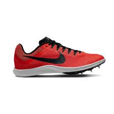 Nike Kids Track Spikes red and yellow
