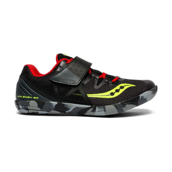 Saucony Throwing Shoes Black Throwing shoes