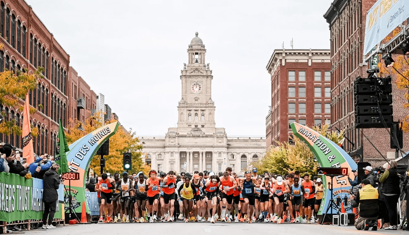 Best Iowa Marathons to Run in 2024 Fitness Sports