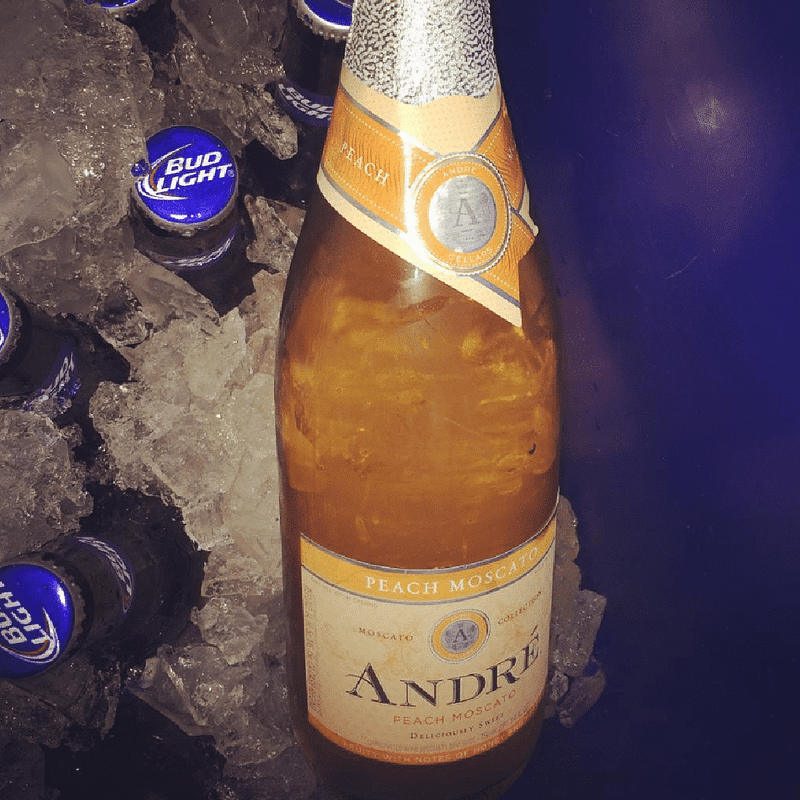 a bottle of beer