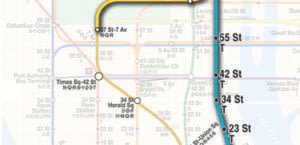 21c45a4d Second Avenue Subway Map Vc 545x264 1 300x145