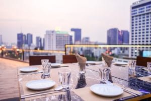 Luxury Private Dinner Rooftop In Bangkok, Thailand