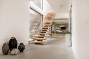 Wooden Minimalistic Stairs