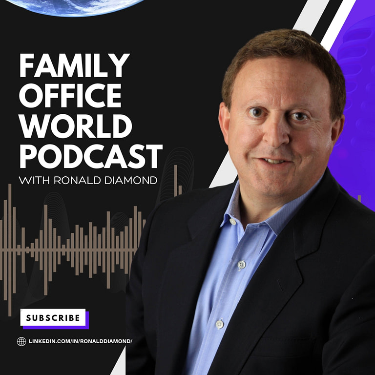 Carlyle Group Co-Founder and Philanthropist David Rubenstein Joins Ron Diamond on Family Office World Ep. 002