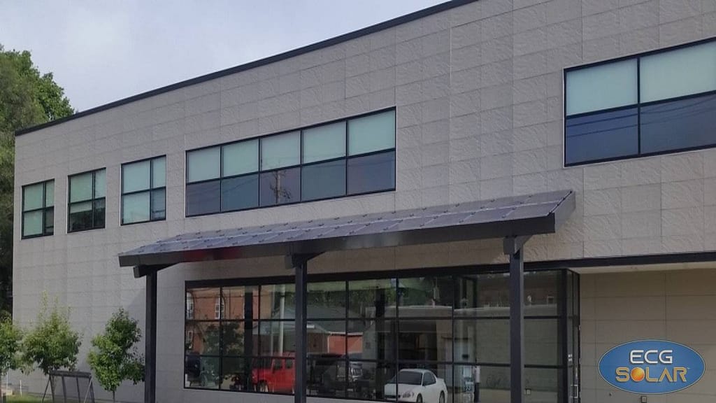 Budget Car Rentals ECG Solar™