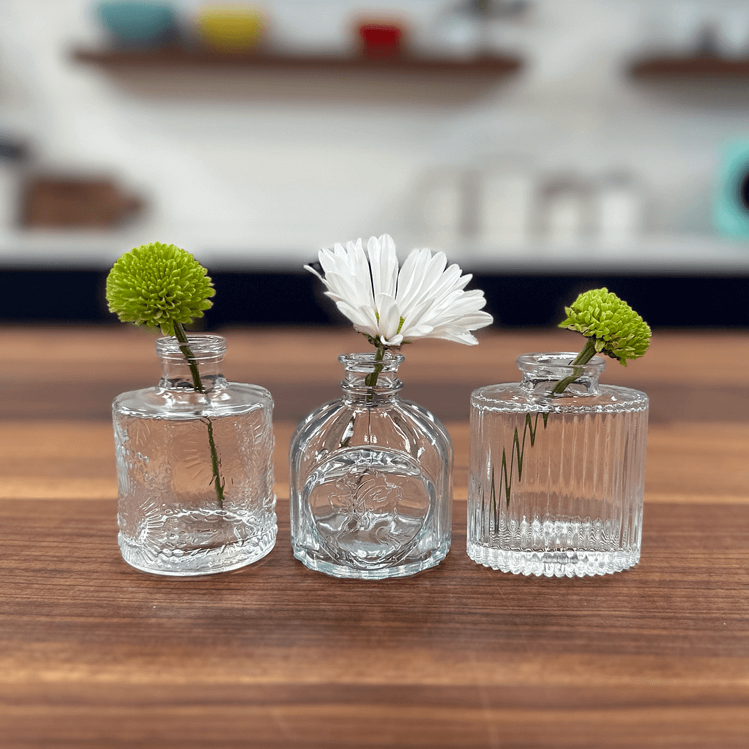 Glass Bud Vases2