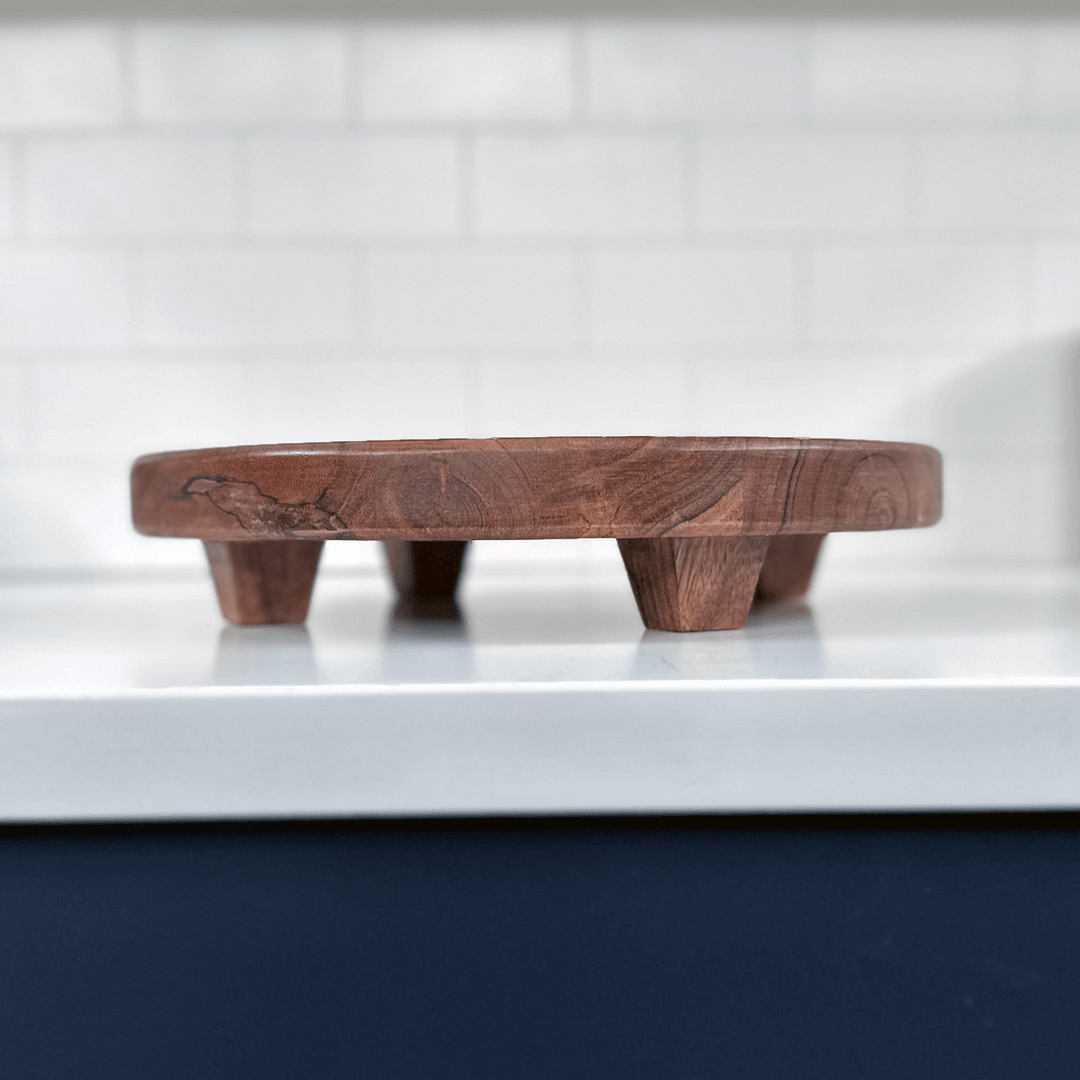 Wooden Cake Stand2
