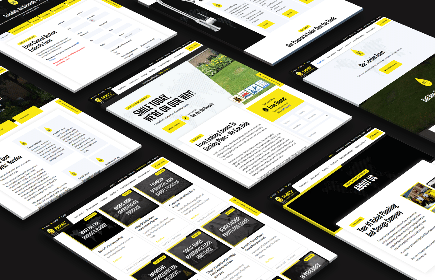 Parks' Plumbing & Sewer, Inc. | Case Study, Project Overview, Results