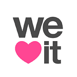 WeheartitCom Logo