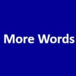 Morewords