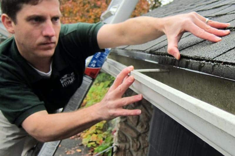 Iowa Home Inspection Flashing And Gutters