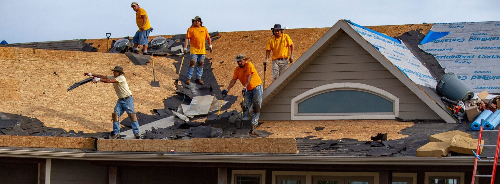 Roof Repair | Bunting Construction, Inc