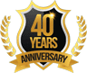 40 Year Annivesarybadge1