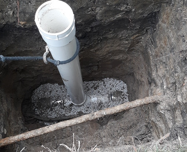Clean Out (in The Sewer Department)