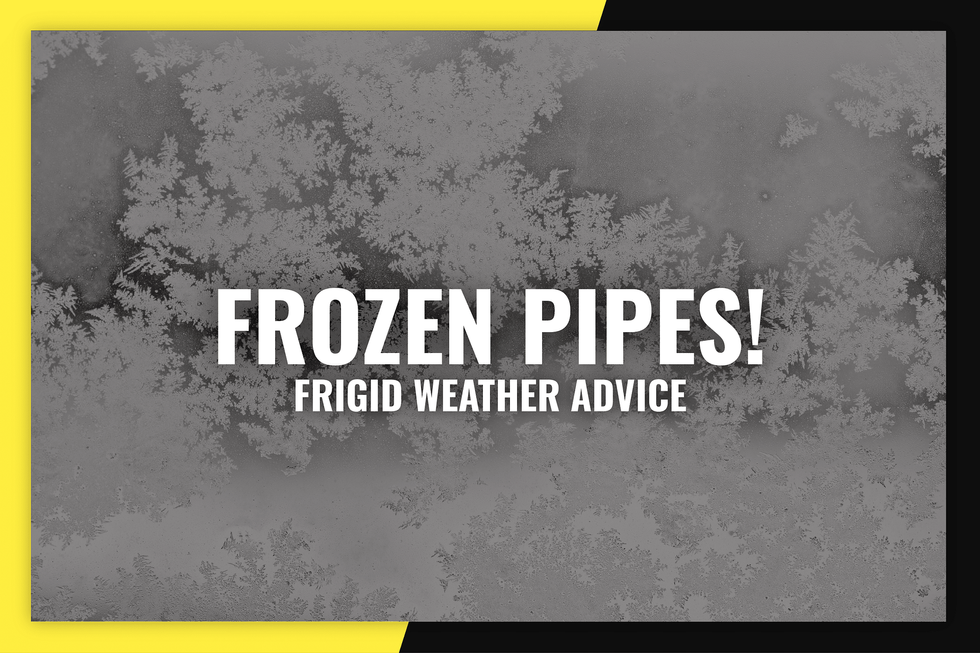 FrozenPipes 01