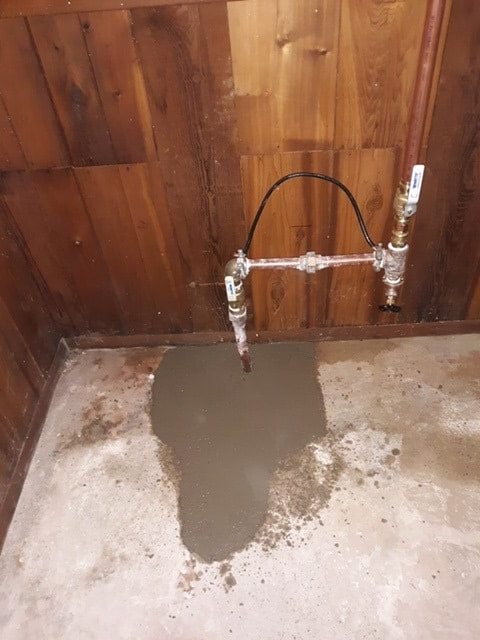 Plumbing Water Main (has To Do With Water Job)