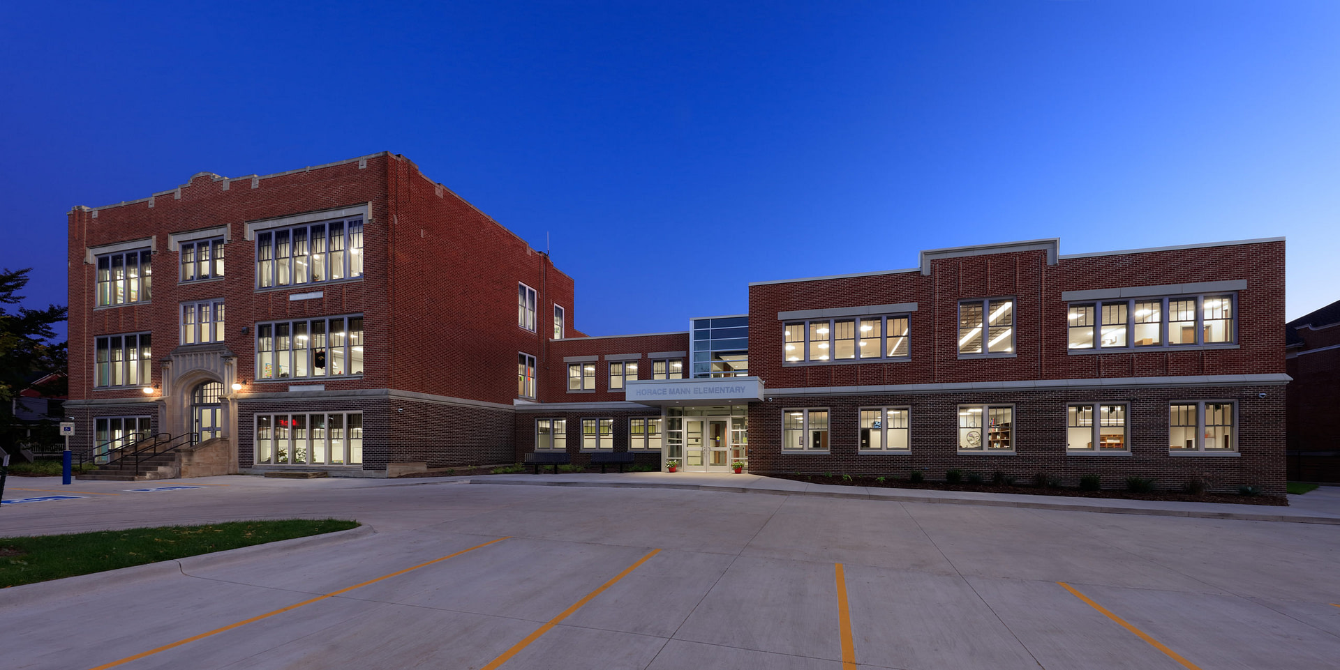 Horace Mann Elementary – City Construction