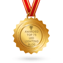 Feedspot top LED lighting blogs logo