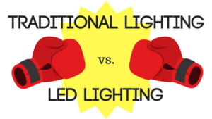 traditional lighting vs leds