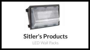 sitler's products led wall packs