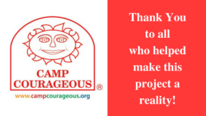 thank you camp courageous