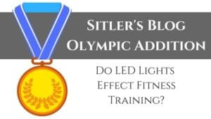 LED lights and fitness
