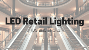 led retail lighting blog image