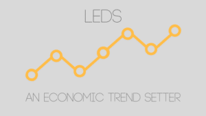 LEDs Economic Trend Setter