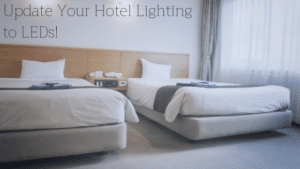 LED hotel lighting