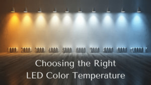 LED color temperature blog image