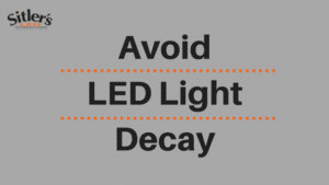 Avoid LED light decay blog image