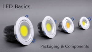LED packaging and components