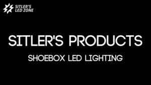 LED shoebox lights
