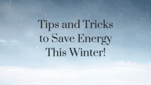 winter energy savings