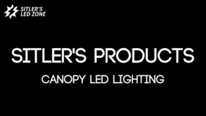 Sitler's Canopy LED Lighting Blog Image