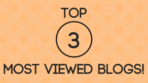Top 3 most viewed blogs of 2017