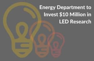 Energy Department invests $10 million
