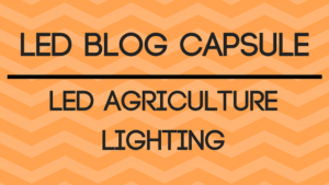 led agriculture lighting