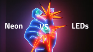 neon vs led lighting