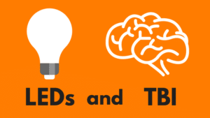 LEDs and TBI