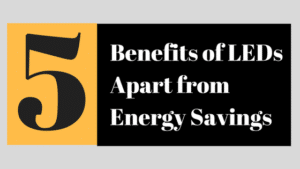LED lighting benefits