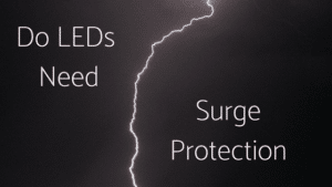 LED Surge Protection