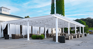 wedding reception pergolas (1)