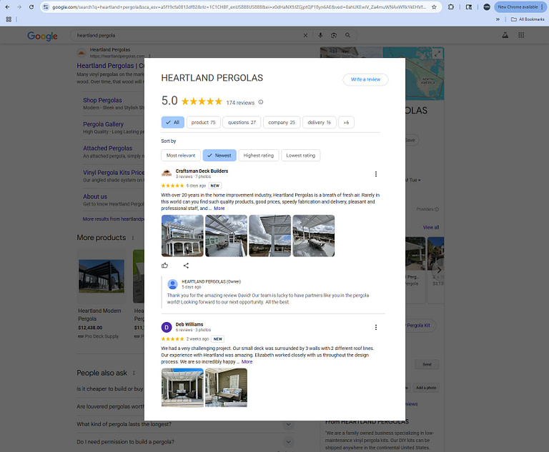 pergola reviews hlp2