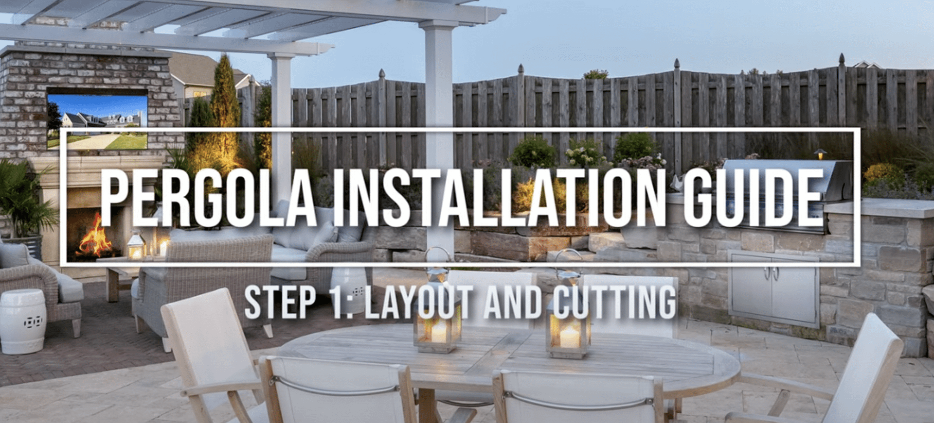installation vid step 1